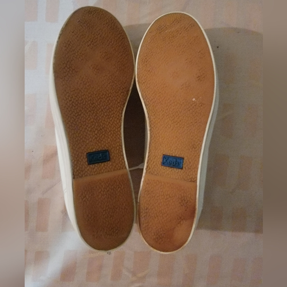 Keds Tripple Kick White Sneakers - Picture 8 of 10